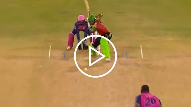 [Watch] From 69 To 102 In An Over - Shai Hope Races To CPL 2023 Ton With 32-Run Over